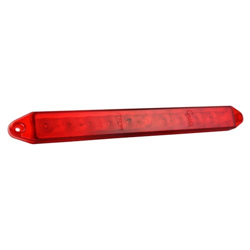 Grote ضوء شريط LED رفيع 15 بوصة Grote 49192 أحمر - Image 5