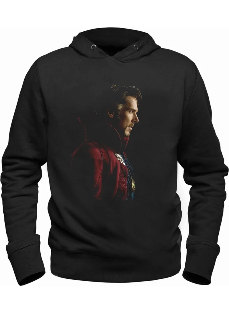 Alfa Tshirt Alpha Tshirt Doctor Strange Hooded Kids Sweatshirt