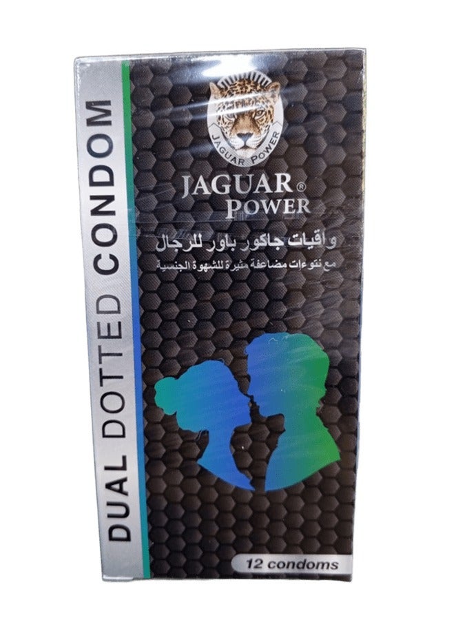 واقيات جاكور باور للرجال 12 واقي