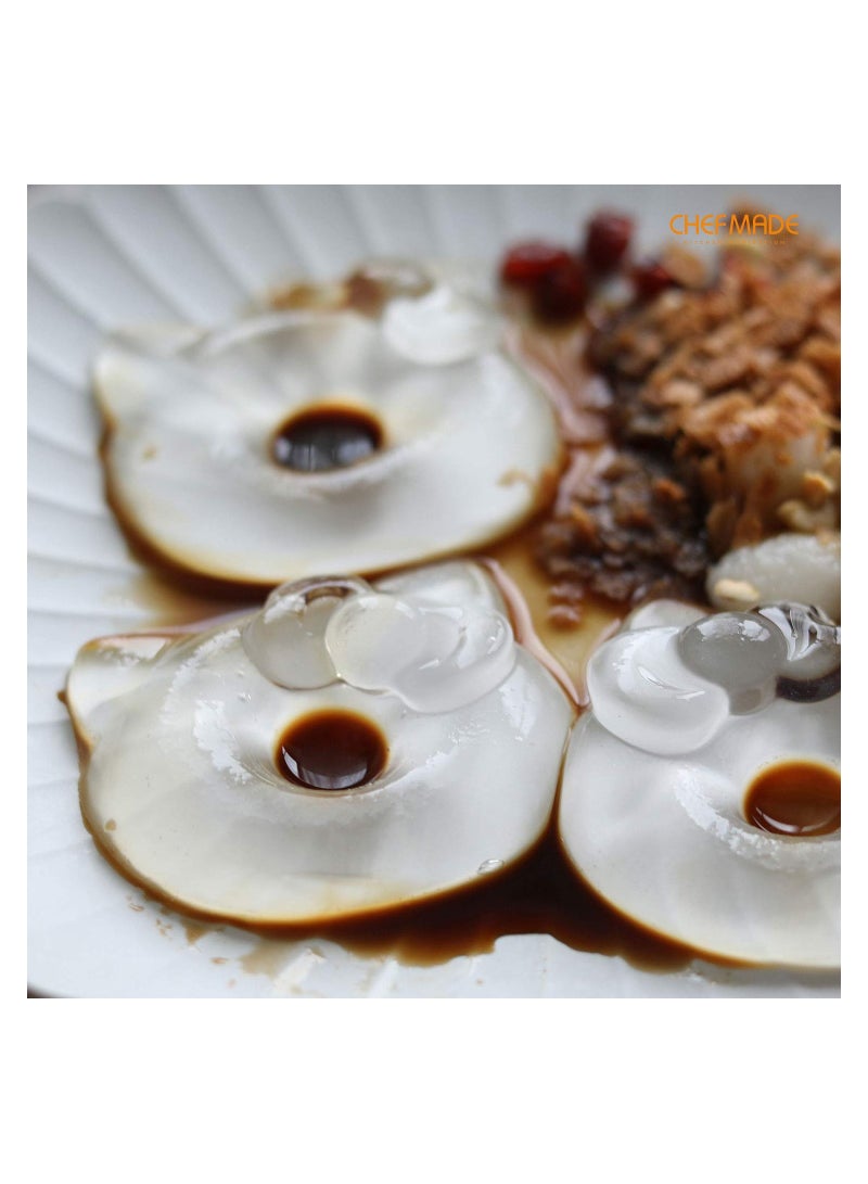 chefmade Hello Kitty Donut Pan 6 Cavity Non Stick Silicone Doughnut Cake Mold - Image 4