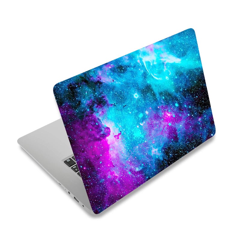 ArtSo Laptop Skin Sticker Decal,16.5â€ 17â€ 17.3 inch Laptop Universal Netbook PC Notebook Vinyl Reusable Skin Sticker Cover Art Case Protector Personalized, Free 2 Wrist Pad,Galaxy - Image 1