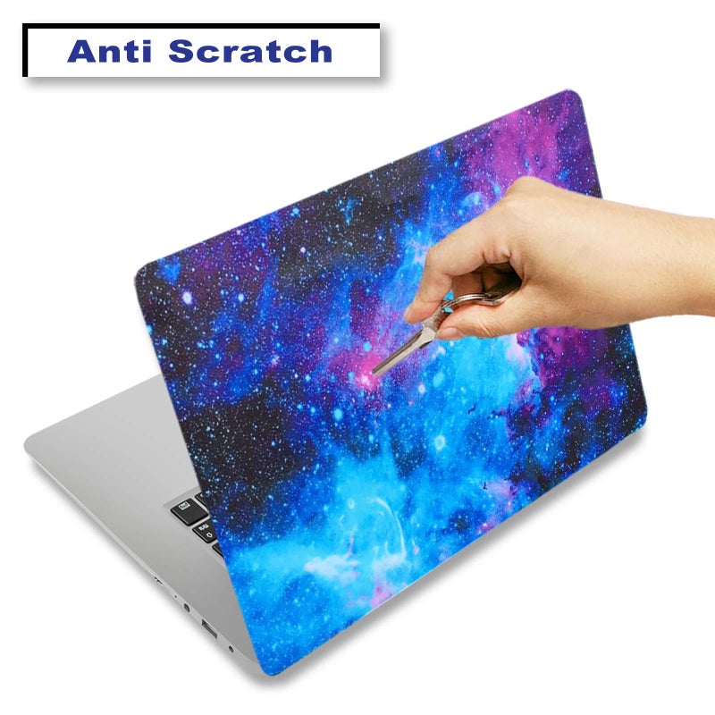 ArtSo Laptop Skin Sticker Decal,16.5â€ 17â€ 17.3 inch Laptop Universal Netbook PC Notebook Vinyl Reusable Skin Sticker Cover Art Case Protector Personalized, Free 2 Wrist Pad,Galaxy - Image 2