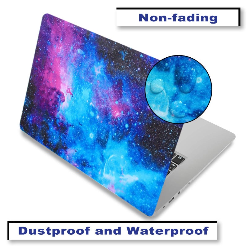ArtSo Laptop Skin Sticker Decal,16.5â€ 17â€ 17.3 inch Laptop Universal Netbook PC Notebook Vinyl Reusable Skin Sticker Cover Art Case Protector Personalized, Free 2 Wrist Pad,Galaxy - Image 3