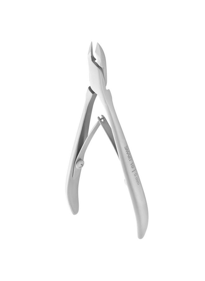 STALEKS PRO Smart 10 Ns 10 5 Cuticle Nippers 1 2 Jaw 0.2 Inch 5Mm For Professionals And Experts Handmade In Europe With Blade Protector  - Image 1