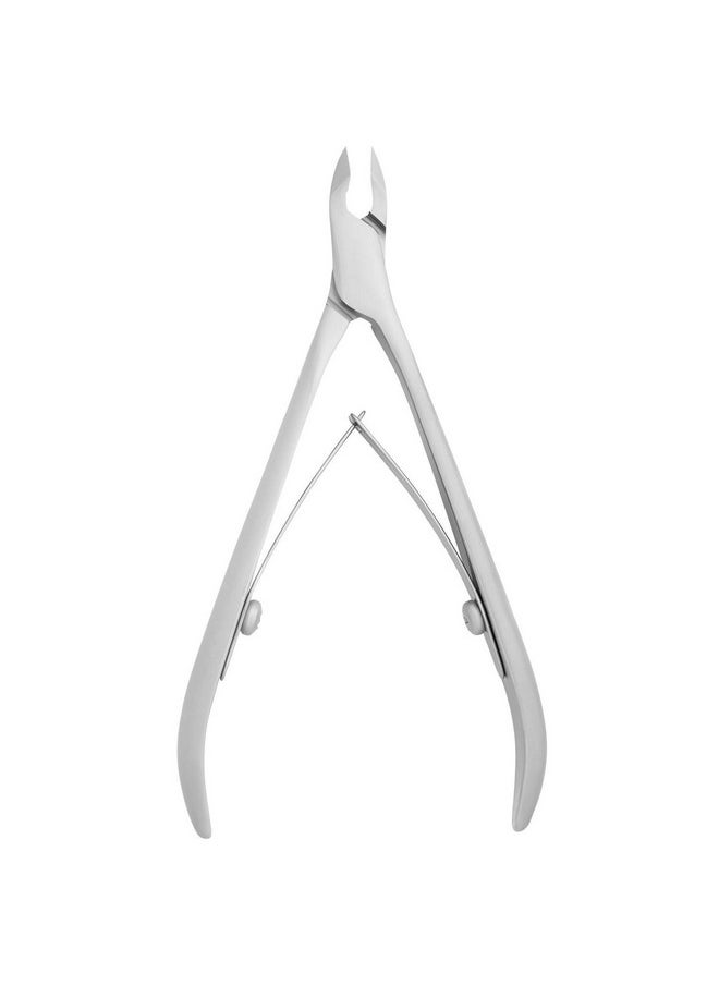STALEKS PRO Smart 10 Ns 10 5 Cuticle Nippers 1 2 Jaw 0.2 Inch 5Mm For Professionals And Experts Handmade In Europe With Blade Protector  - Image 2