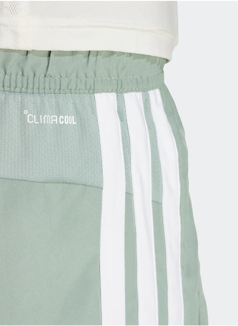 Adidas Essential Training 3 Stripe Woven Shorts