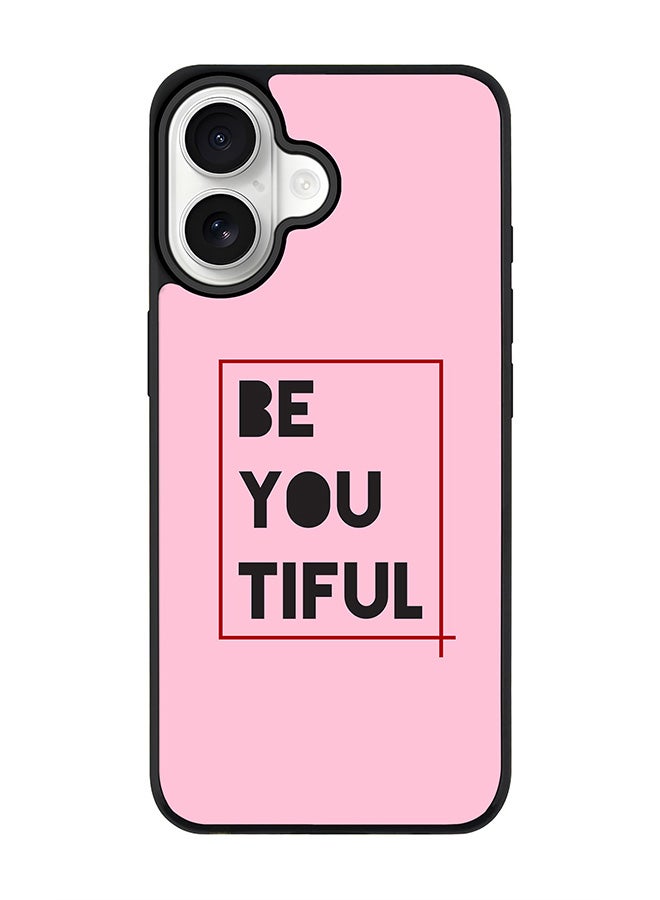 Stylizedd iPhone 17 Case, [Compatible with MagSafe] Slim Magnetic cover Phone Case iPhone 17 -Beyoutiful - Image 1