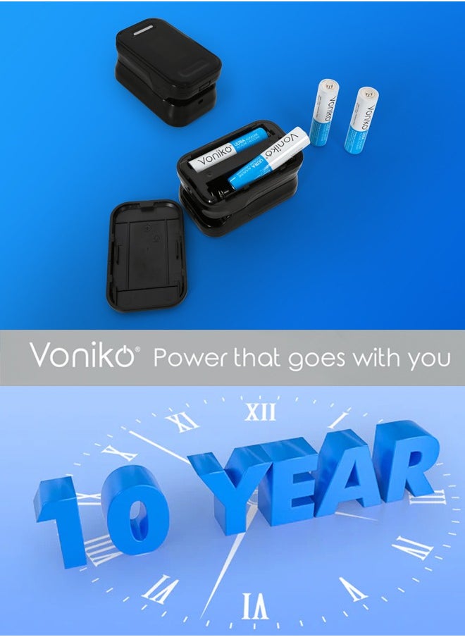 Voniko Ultra Alkaline Premium Grade AAA Batteries 5 PC Pack,  Long Lasting Power, Leakproof 1.5V -  Batteries 10 Year Shelf Life  - Image 3