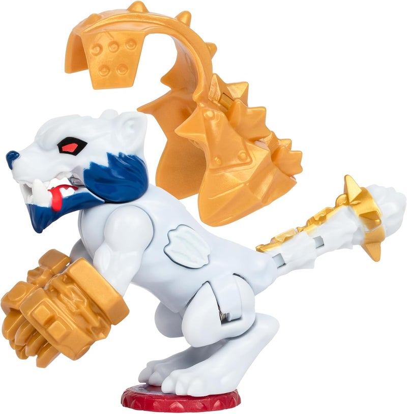 Akedo S6 Ultra Beast Single Pack Ripclaw Alphawolf Action Figure - Image 4
