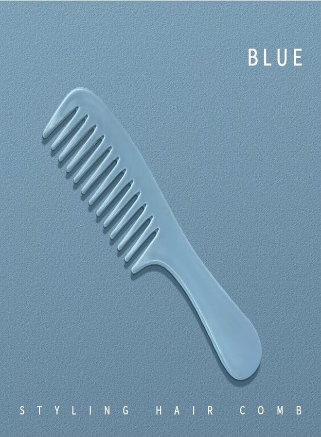 KLIVE Wet Dry Detangling Comb Wide Tooth Shampoo Hair Comb For Curly Wavy Hair, Scalp Gentle Hair Brush, Anti‑Static Hair Care Tool - Image 4
