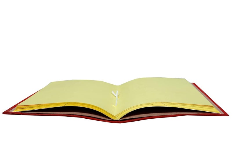 Sameer Sales BahiKhata Register Regular Jonrnal Notebook, BK-75Page (70 GSM, Pages 75) - Image 2
