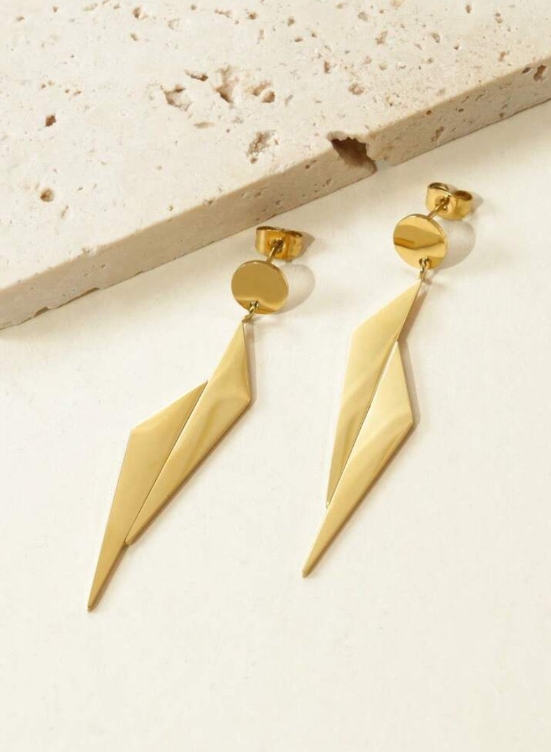 إيكوال حلق اذن نسائي من الاستانلس ستيل أنيق وعالي الجودة - Image 3