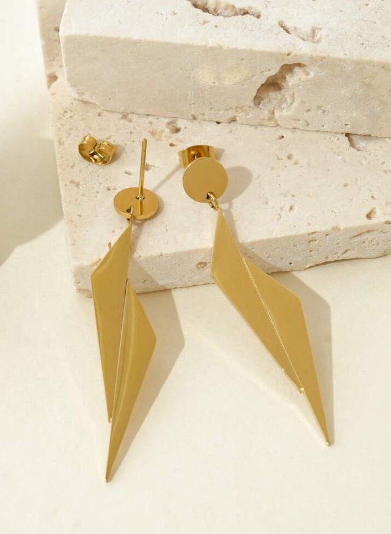 إيكوال حلق اذن نسائي من الاستانلس ستيل أنيق وعالي الجودة - Image 4