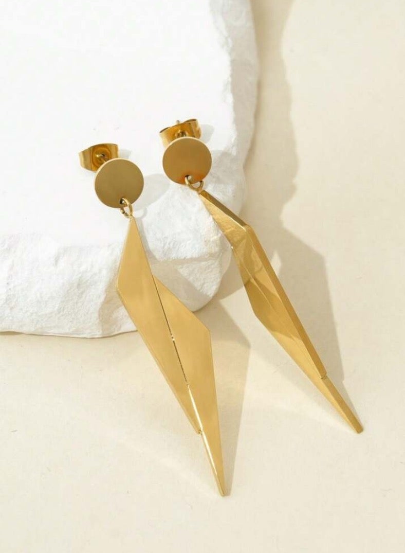 إيكوال حلق اذن نسائي من الاستانلس ستيل أنيق وعالي الجودة - Image 5