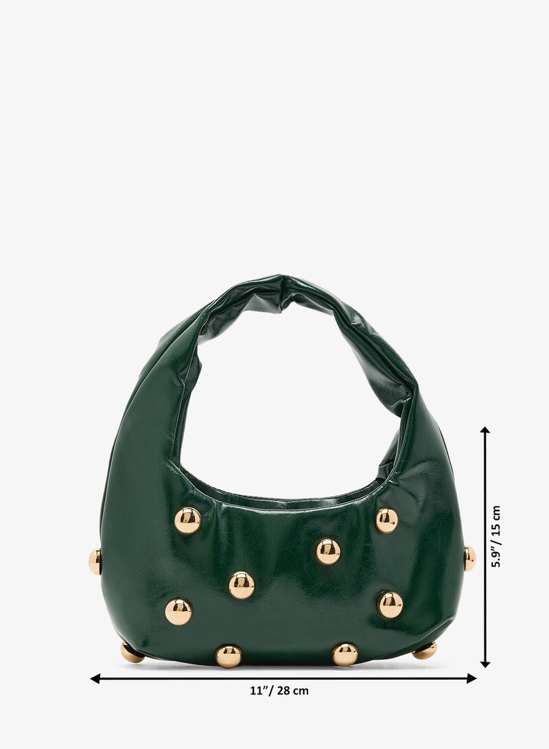 GLAMOROUS Top Handle Shoulder Bag - Image 5