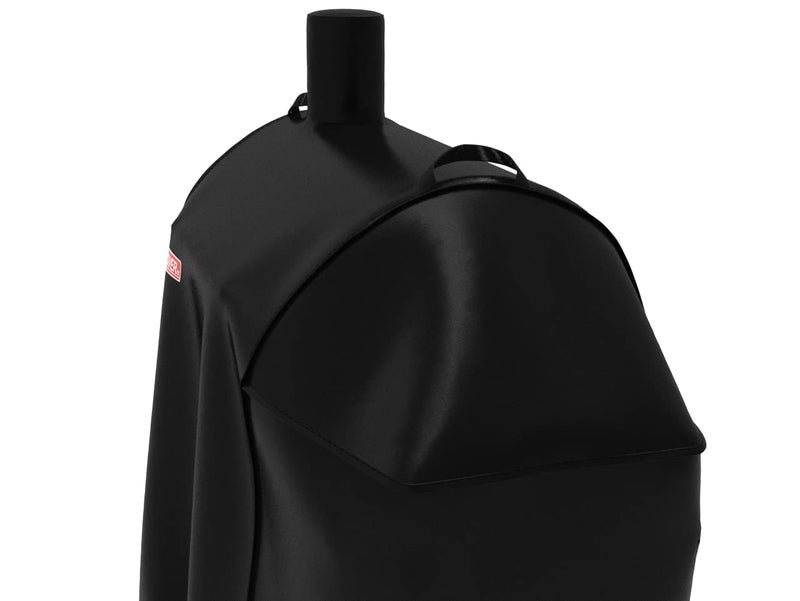 acoveritt Expert Grill Offset Smoker Cover, Waterproof Grill Cover, 56.5 inch Black - Image 5