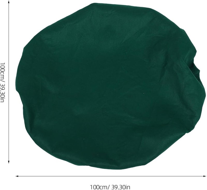 100cm Round Mahjong Mat Noise Reducing Anti Slip Portable Table Cover For Card Games - Image 3