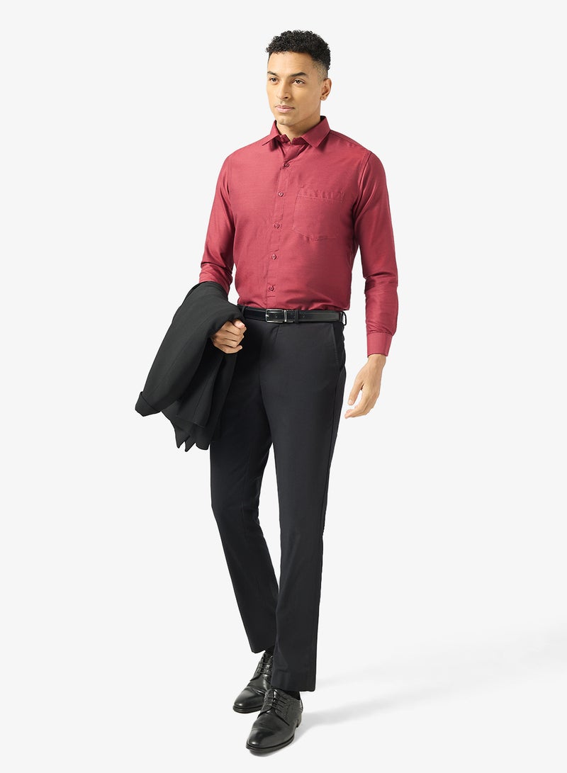 Robert Wood 100% Oxford Shirt - Image 4