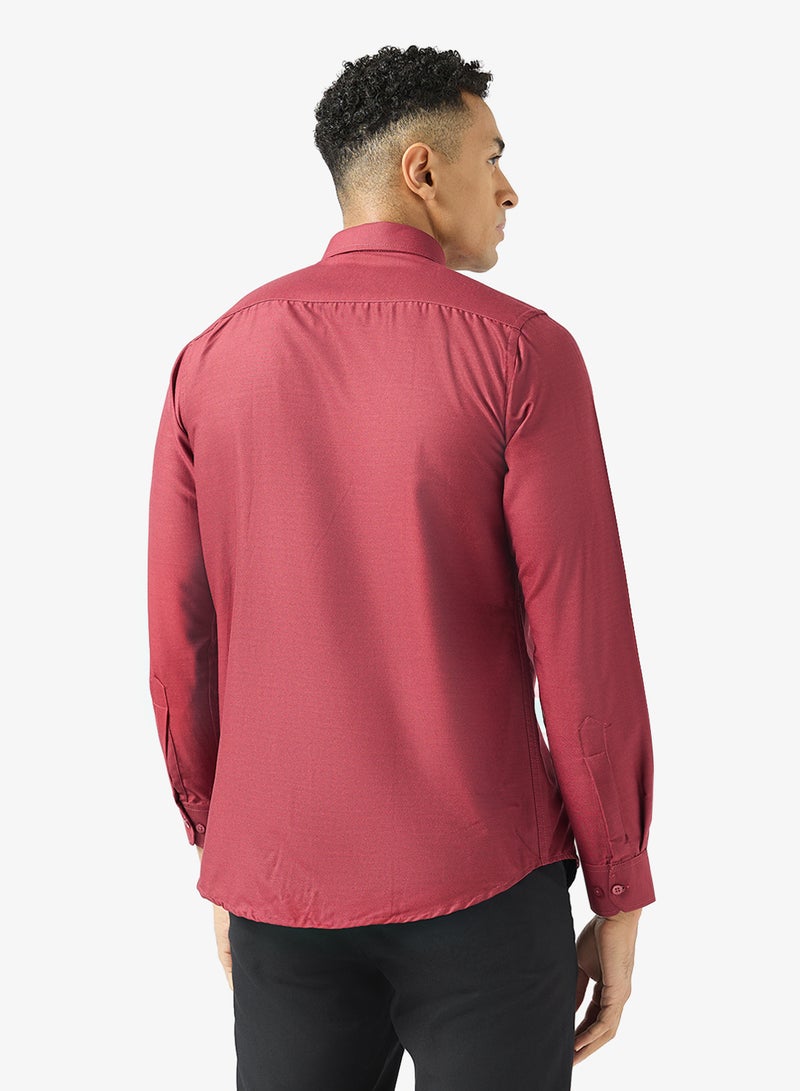 Robert Wood 100% Oxford Shirt - Image 2