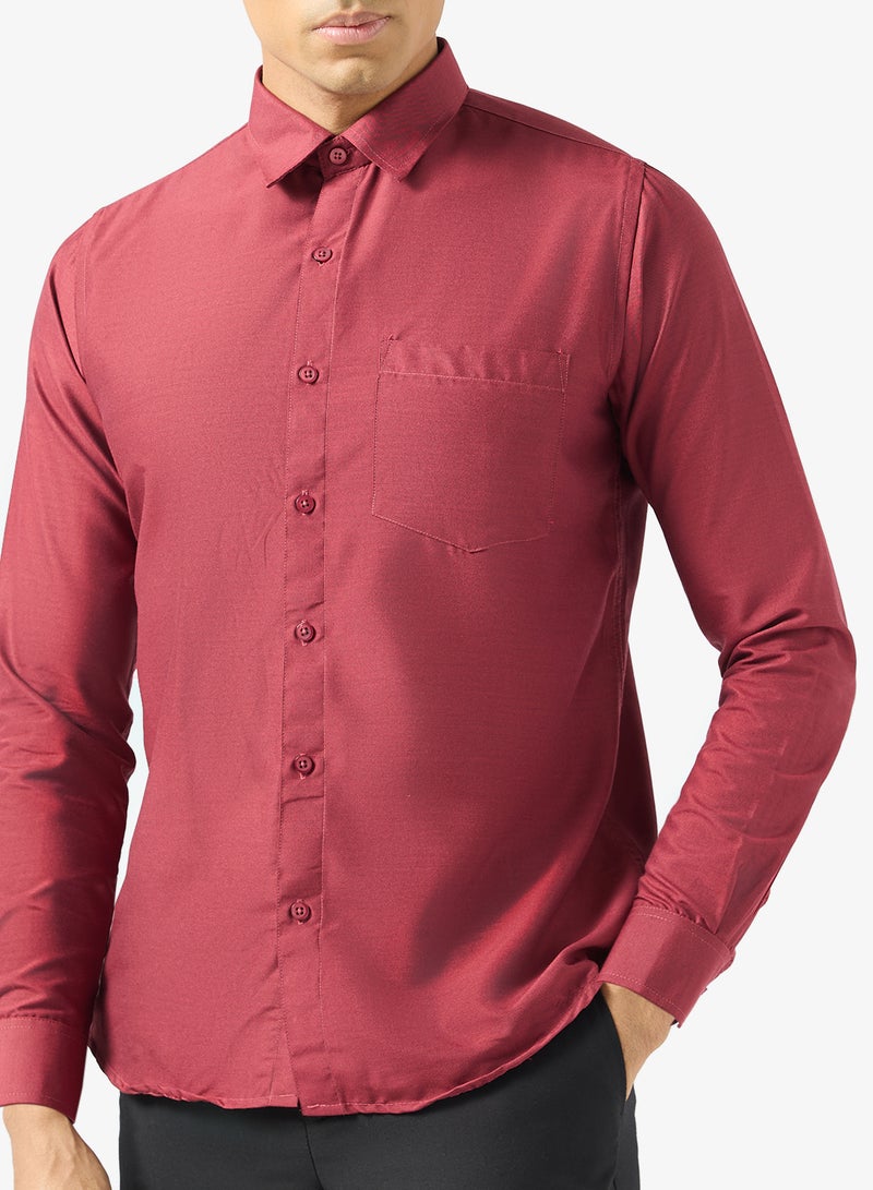 Robert Wood 100% Oxford Shirt - Image 3