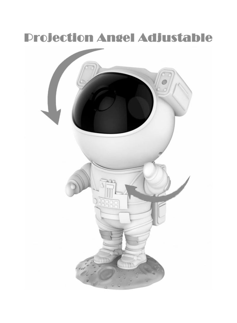Sunshine Trade World Astronaut Helmet Projector for Kids Room – LED Star & Moon Projector Night Light with 360° Rotating Nebula & Galaxy Effects – Space-Themed Bedroom Decor for Children - Image 4