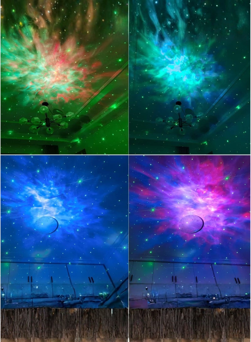 Sunshine Trade World Astronaut Helmet Projector for Kids Room – LED Star & Moon Projector Night Light with 360° Rotating Nebula & Galaxy Effects – Space-Themed Bedroom Decor for Children - Image 5