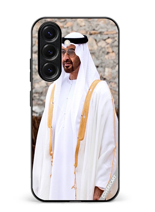 VR CREATIVE Protective Case Cover For Samsung Galaxy A56 Sheikh Mohamed Bin Zayed Al Nahyan Design Multicolour