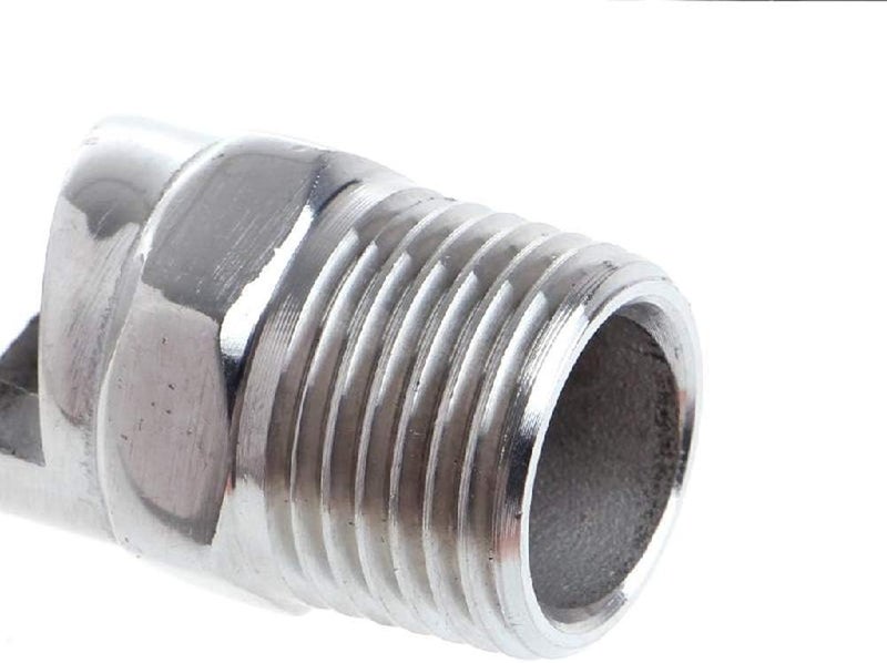 beduan 1/2" Male Spiral Cone Atomization Nozzle Stainless Steel(316) Dust Remove Atomized Sprayer for Gas Cooling, Washing, Fire Proof (Pack of 3) - Image 3