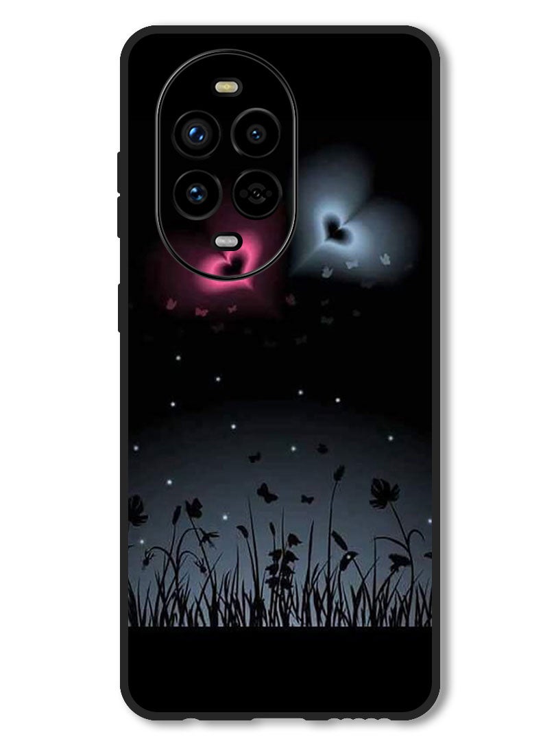 Theodor Case Compatible with Huawei Nova 13 Pro Protection Shockproof Bumper Cover Two Hearts (2) - Image 1