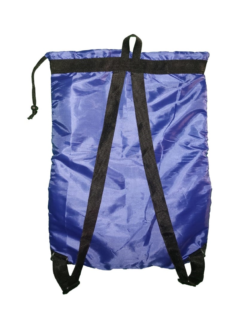 Brand Stores Large Brand Stores Swimming Bag - Navy & Black  - Image 2