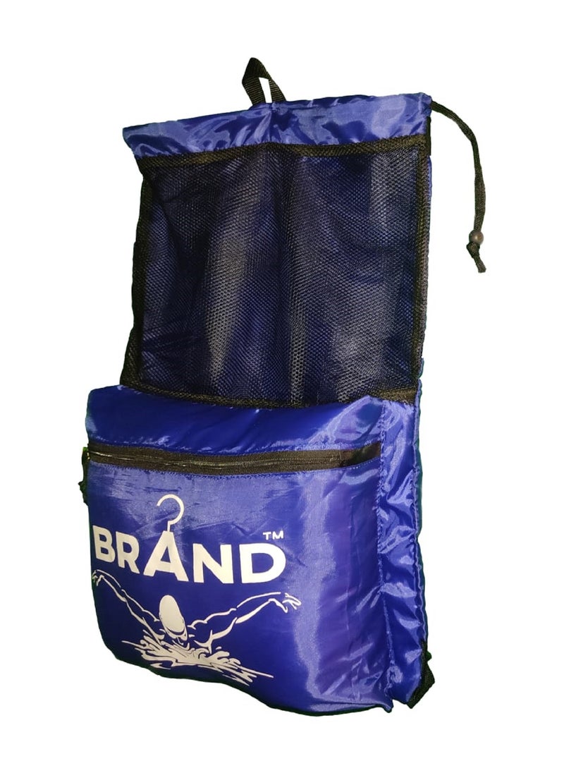 Brand Stores Large Brand Stores Swimming Bag - Navy & Black  - Image 3