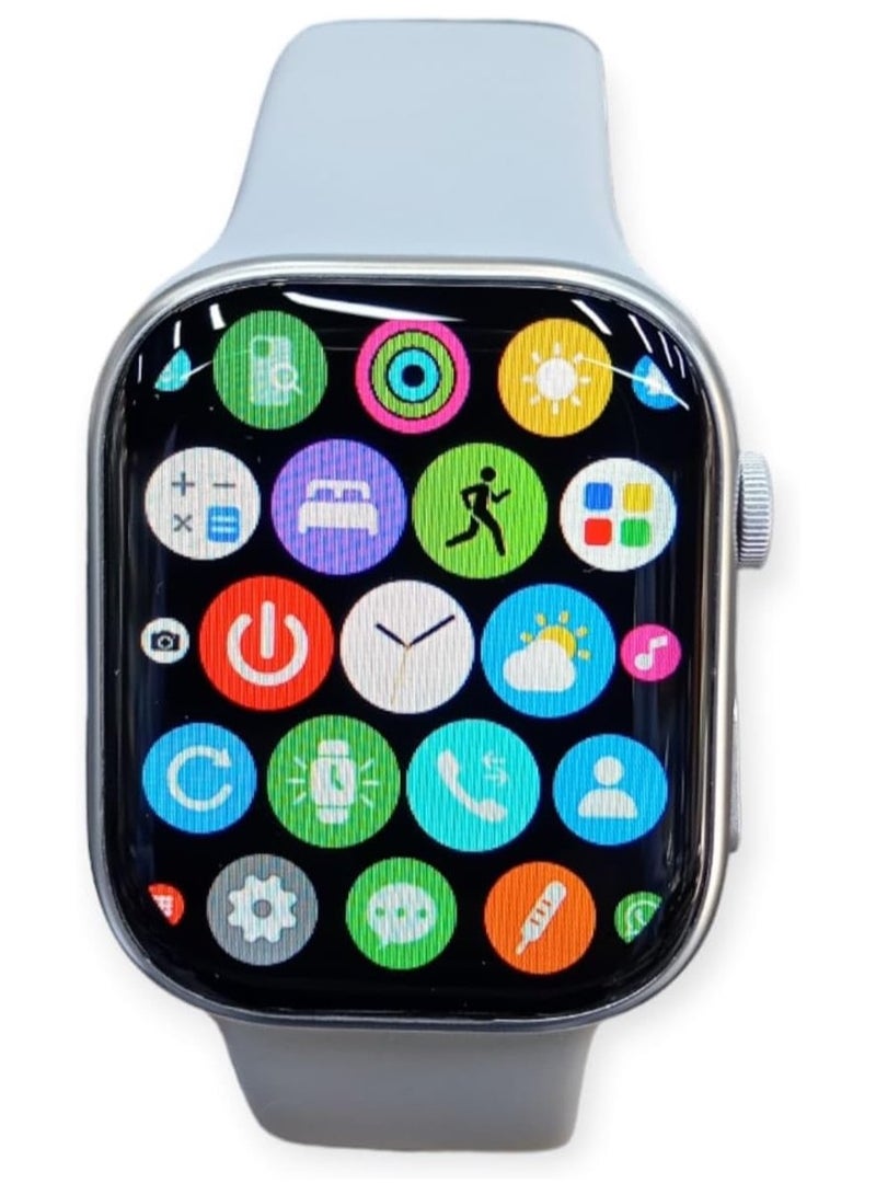 Lenyes smart watch Lw 239 - Gray strap - Image 1