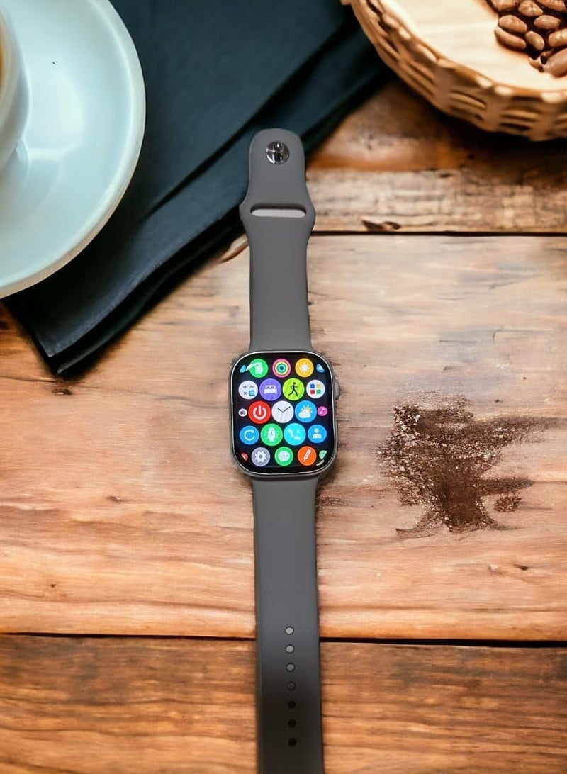 Lenyes smart watch Lw 239 - Gray strap - Image 3