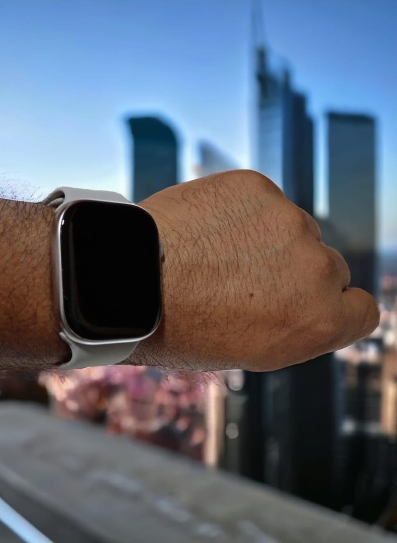 Lenyes smart watch Lw 239 - Gray strap - Image 5