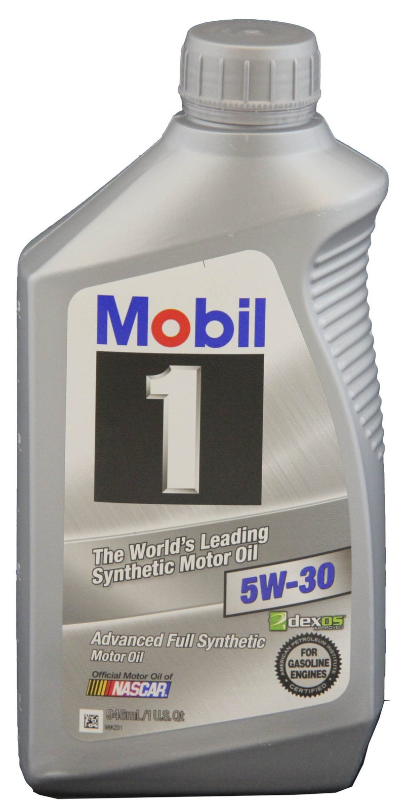 Mobil 1 98HC63 5W30 Synthetic Motor Oil 1 Quart
