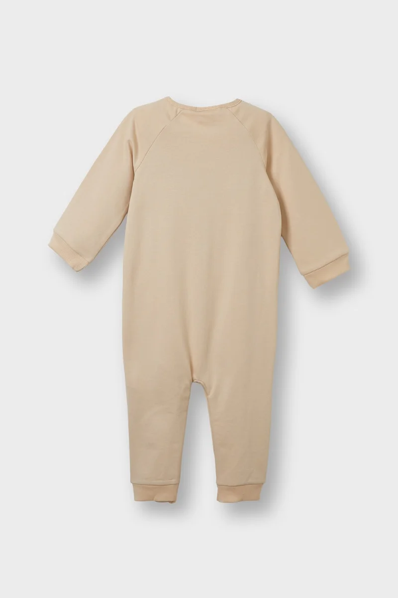 Defacto  Thin Sweatshirt Fabric Regular Fit Jumpsuit for Women | Best Price UAE