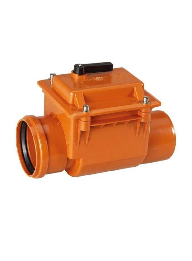 PVC Drainage Non-Return Valve, Sizes 4", 6", 8" | Prevents Backflow & Odors | Durable, Leakproof Design | Easy Installation | Perfect for Residential, Commercial Plumbing & Drainage Systems