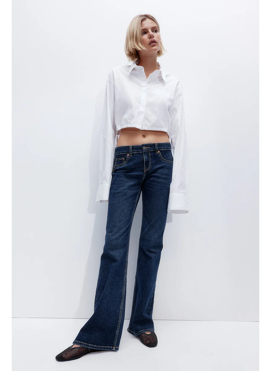 اتش اند ام Flared Low Jeans