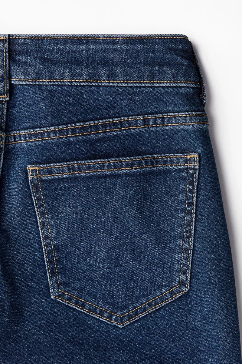 H&M Flared Low Jeans