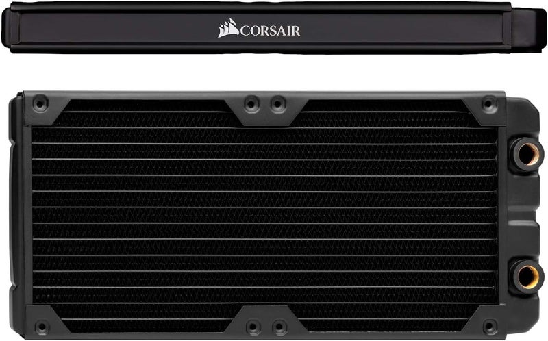 Corsair Hydro X Series XR5 280mm Water Cooling Radiator, Black - Image 1