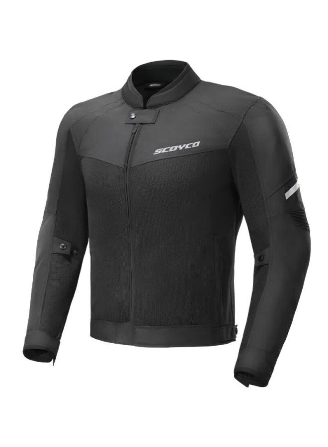 Scoyco Motorcycle Summer Riding Suit, Ce Protective Anti-fall Motorcycle Jacket, Ventilated Breathable All-season Daily Commute Motorbike Gear - Image 4