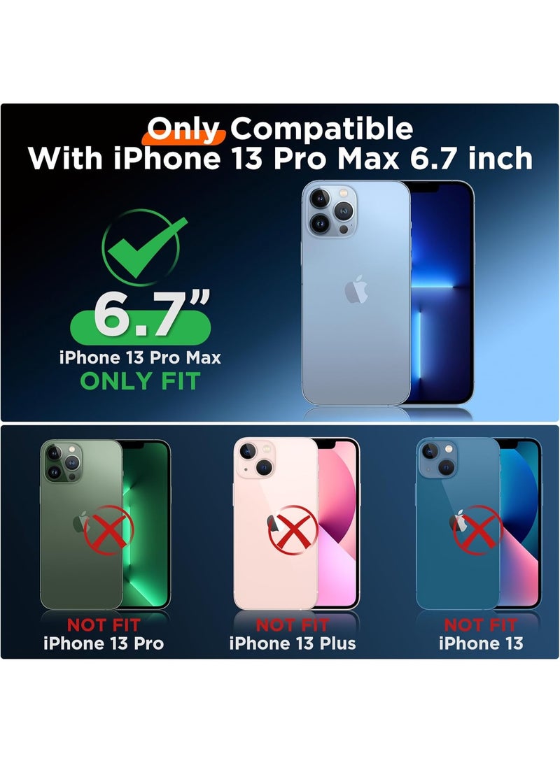 iPhone 13 Pro Max Case Cover Silky-Soft Touch Full-Body Protective Case with Microfiber Lining Cover For iPhone 13 Pro Max 6.7-inch - Image 2
