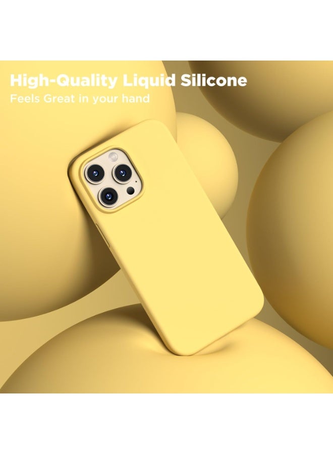 iPhone 13 Pro Max Case Cover Silky-Soft Touch Full-Body Protective Case with Microfiber Lining Cover For iPhone 13 Pro Max 6.7-inch - Image 3