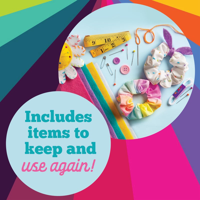 Craft Tastic Craft-tastic Let’s Learn to Sew – Mini Sewing Kit, Arts and Crafts, Art Supplies, Embroidery Kit for Beginners, Includes Sewing Supplies, Easy-to-Follow Instructions, Arts & Crafts, Ages 7+ - Image 5