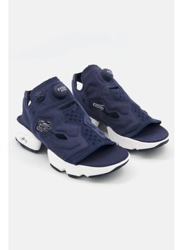 Reebok Men Insta Pump Fury  Slip On Sandals, Navy  - Image 1