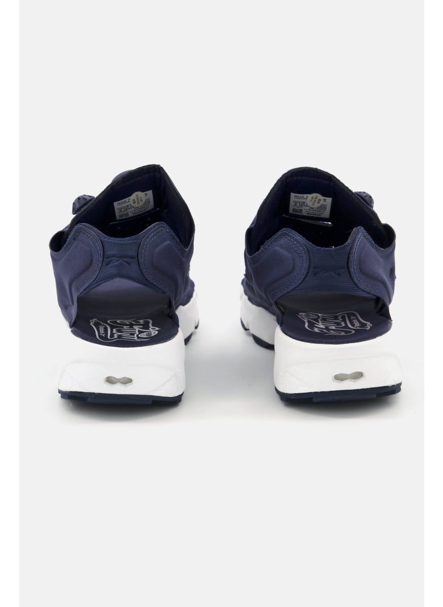 Reebok Men Insta Pump Fury  Slip On Sandals, Navy  - Image 2