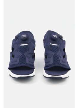 Reebok Men Insta Pump Fury  Slip On Sandals, Navy  - Image 3