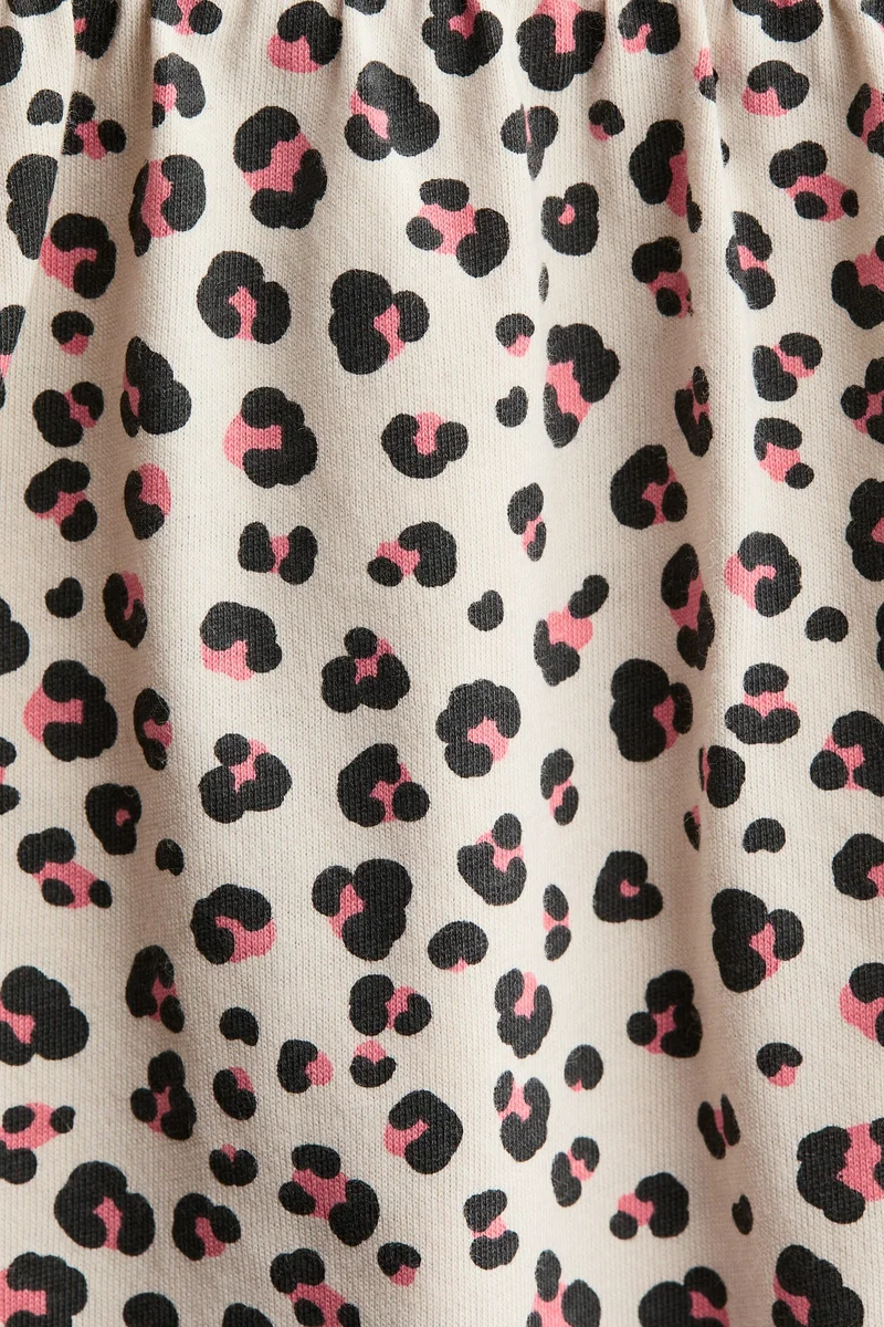 اتش اند ام فستان قطني