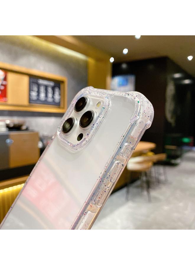 اس-توب جراب لهاتف iPhone 16 بلون أكريليك شفاف - Image 4