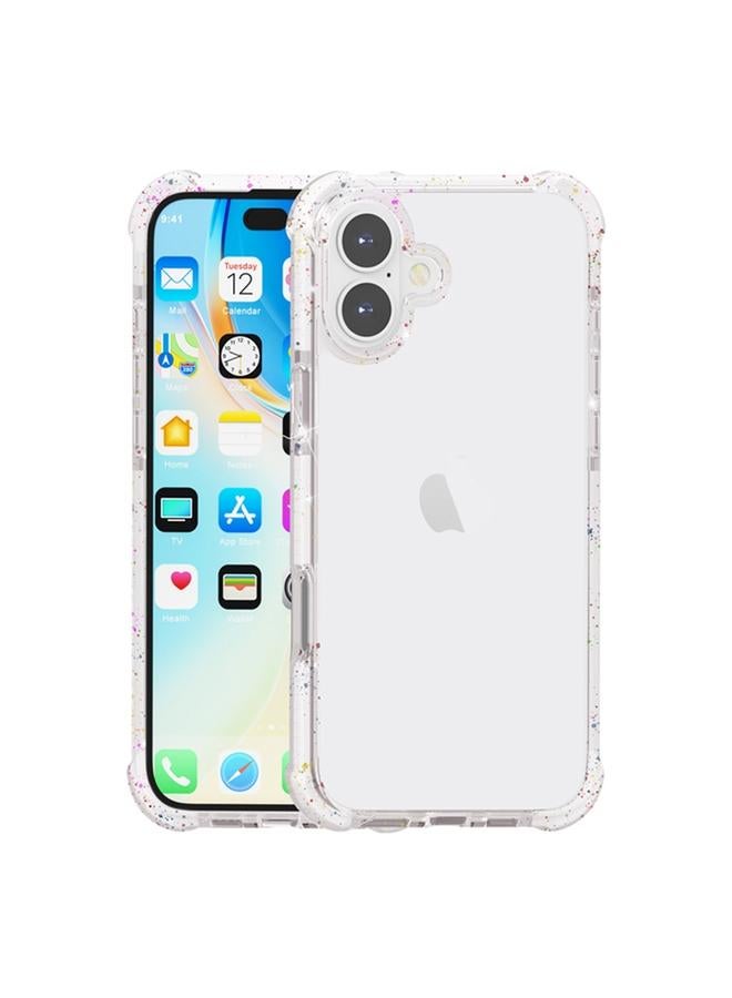 اس-توب جراب لهاتف iPhone 16 بلون أكريليك شفاف - Image 1